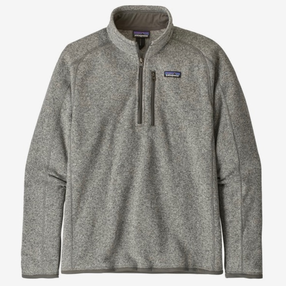Patagonia Better Sweater® 1/4-Zip Fleece - Stonewash